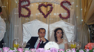 Səxavət Məmmədovun oğlu evləndi