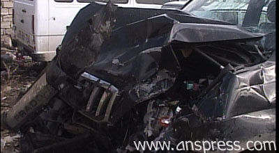 Bakıda Prado və Jiquli toqquşub
