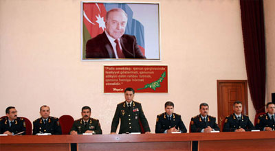 DİN-də İlham Əliyevin yubileyinə həsr olunan tədbir keçirilib