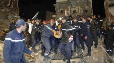 Əlcəzairdə iki partlayış: 36 ölü
