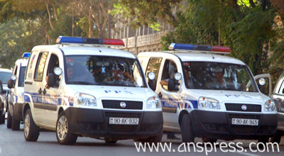 Gəncə Polisinə yeni xidmət avtomobilləri verilib