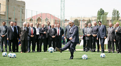 Rövnəq Abdullayev penalti vurdu