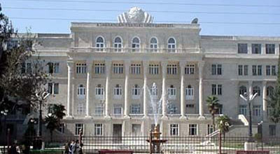 Azərbaycan Texniki Universitetində yanğın başlayıb