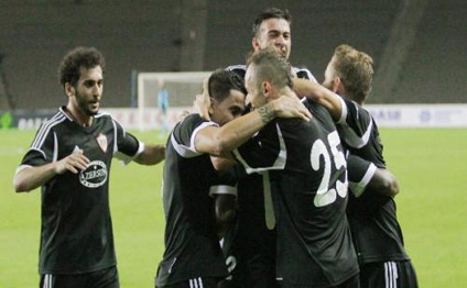 Qarabağ klubu qelebe qazana bilmedi