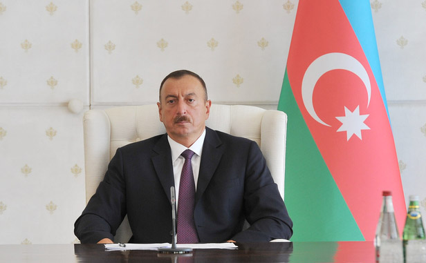 İlham Əliyev yəhudiləri təbrik edib