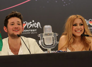 “Eurovision“ qalibləri Vətənə dönüblər