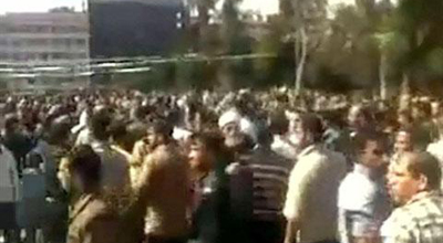 Suriyada təhlükəsizlik qüvvələri 3 etirazçını qətlə yetirib