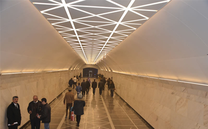 28 may metro stansiyası bağlanır