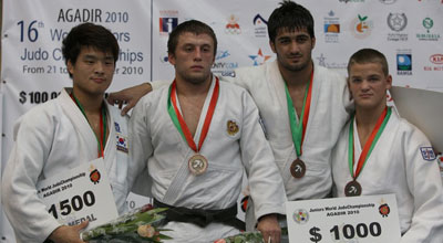 Cüdoçumuz dünya çempionatında bürünc medal qazandı