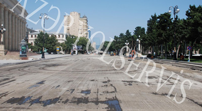 Bakının ən böyük prospektlərindən birində binalar söküləcək