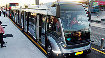Bakıda metrobus xətləri açılacaq