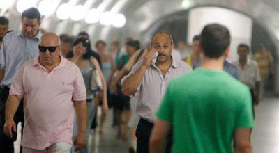 Metroda problem ortaya çıxıb