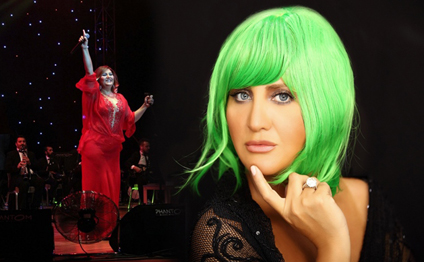 Sibel Can Şamaxıda konsert verib