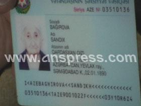 119 yaşlı Sandıx nənənin arzusu