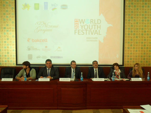 Azərbaycanda Dünya Gənclər Festivalı keçirilir