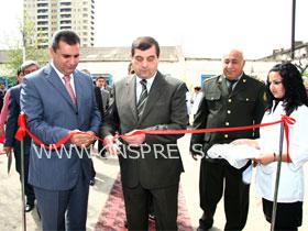 Cəzaçəkmə müəssisələrində peşə kurslarının açılışı olub