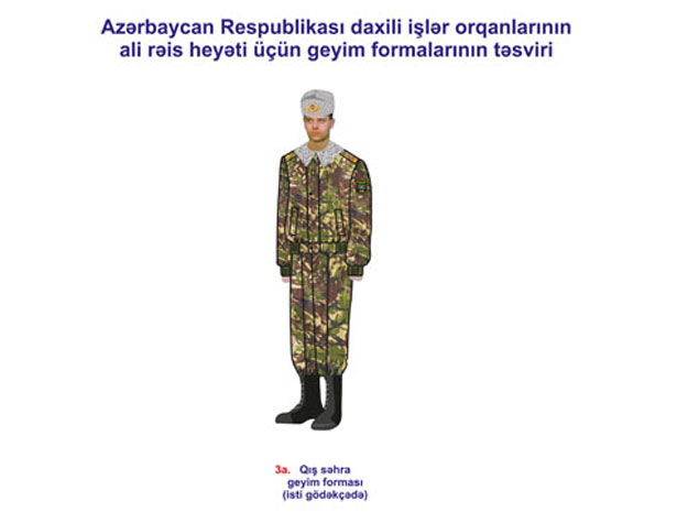 Azərbaycan polisinin geyimi dəyişdirilir