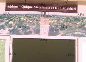 “Ağdam - Qafqaz Xirosiması” adlı sərgi keçirilib