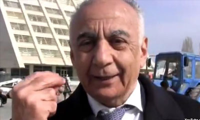 Hacıbala Abutalıbovdan vida çıxışı