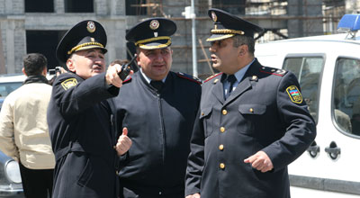 Azərbaycan polisi "Eurovision 2012"yə hazırdırmı?