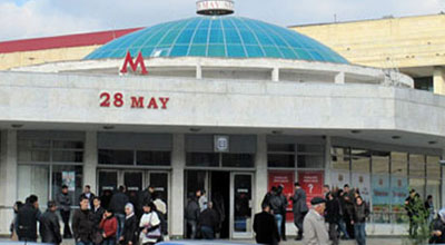 28 May stansiyası çökür