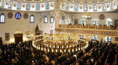 Mescidlerde bayram namazı qılındı