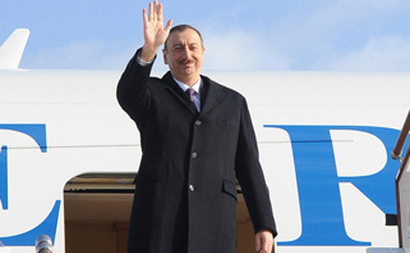 İlham Əliyev İrana səfər edəcək