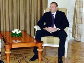 İlham Əliyev İranın ölkəmizdəki səfirini qəbul edib