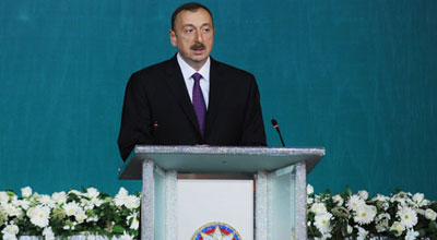 Heydər Əliyevin 90 illiyinə həsr olunmuş təntənəli yubiley mərasimi keçirilib