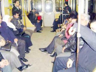 Bakı Metropoliteni durğun