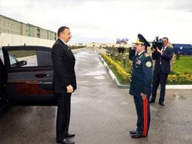 DSX hərbi hissələrindən birinin açılışı olub