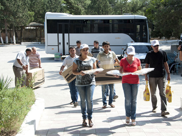Akkord xeyriyyə tədbiri keçirib