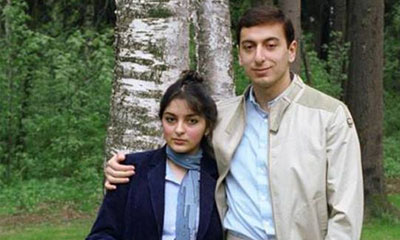 İlham Eliyev ve Mehriban Eliyeva 30 il evvel