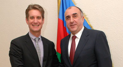 Məmmədyarov Brayzanı qəbul edib