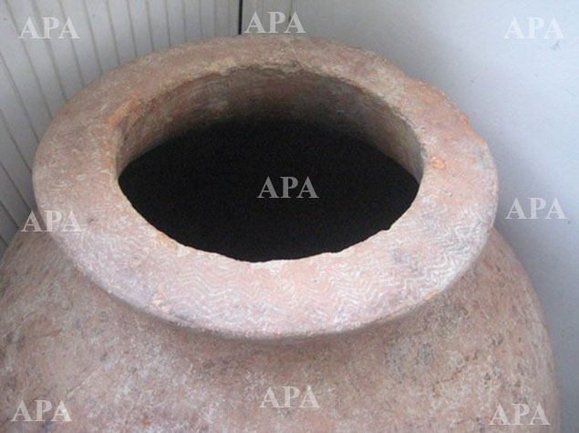 Balakən rayonunda 7-8-ci əsrlərə aid küp tapılıb