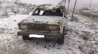 Bakıda “Vaz-2104” aşdı