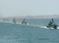 Azərbaycan Xəzərdə hərbi təlimlər keçirəcək