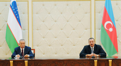 İslam Kərimov İlham Əliyevi Özbəkistana dəvət edib