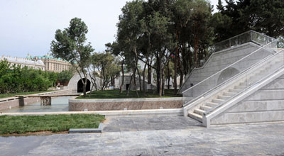 Prezident İlham Əliyev "Bakının Venesiyası"nda