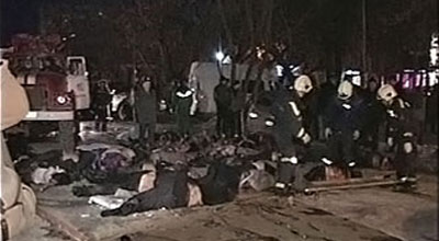 Yanğından ölənlərin sayı artır - 141 nəfər