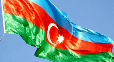 Gəncədə bayraq meydanı inşa edilir