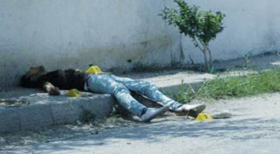 Darvazadan tullanarkən cəftəyə ilişdi, boğulub öldü