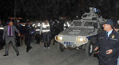 Futbol oynayan polislər gülləbaran edildi
