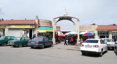 Gəncə bazarı köçürülür