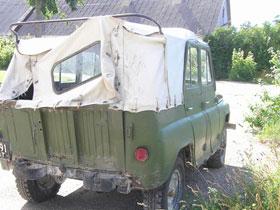 "UAZ"ın aşması iki nəfərin ölümü ilə nəticələndi