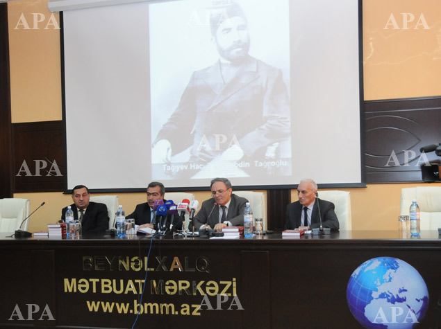 Kaspi qəzetinin 130 illiyinə həsr olunmuş elmi-praktik konfrans keçirilib