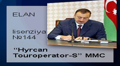Azərbaycanda turizmlə məşğul olan şirkətin fəaliyyəti dayandırılıb