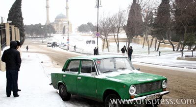 FHN:Yolda qalan çox sayda avtomobilin hərəkəti bərpa edilib