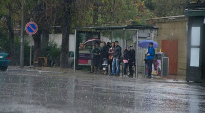 Sabah yağış yağacaq