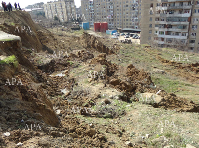 Azərbaycan ərazisindəki bütün sürüşmə sahələri aktivləşib